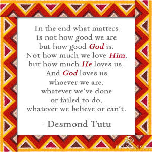 Archbishop Desmond Tutu #quote