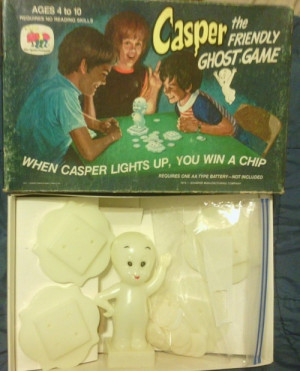 Casper the friendly ghost game