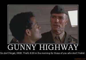 Why do Marines like Heartbreak Ridge so much?