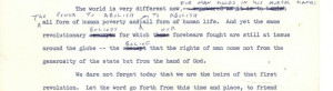 JFKPOF-034-002-p0021 (crop): Annotated Draft of President Kennedy's ...