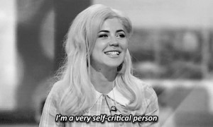 Being a Self Critical Person