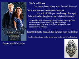 Twilight Series Carlisle and Esme