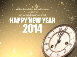 New Year 2014 Quotes & Sayings Wallpaper FREE Download | New Year 2014 ...
