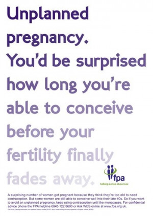 Unplanned Pregnancy.