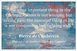Olympic Quotes to Inspire You to Go for the Gold