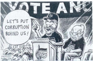 Thabo Mbeki and Zuma Corruption
