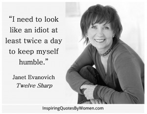 Janet Evanovich, Author of the popular Stephanie Plum novels.