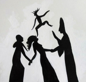 Casting out demons: a joke turns sour