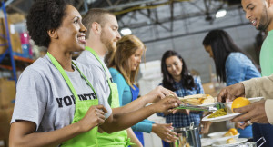 11. Volunteer to work with the less fortunate