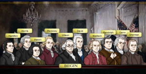 constitutional convention the question of representation the