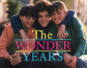 have a confession to make: I never watched The Wonder Years as a kid ...