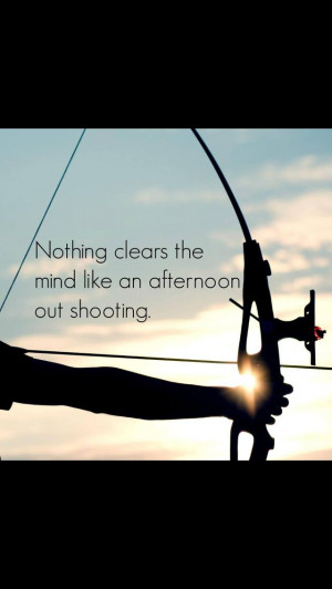 Archery ... It's true :)
