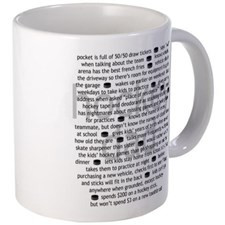 Ice Hockey Quotes Coffee Mugs