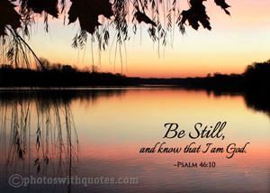 tweet bible verse be still be still and know that i am god psalm 46 10