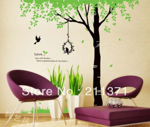 Large-Wall-Stickers-Tree-Wall-Decals-for-living-room-Decoration-Mural ...