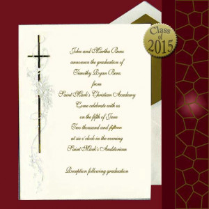 Invitations and announcements can be printed using the current year or ...