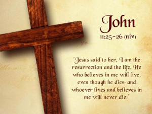 christmas scripture word pictures | John 11 bible verse about Jesus ...