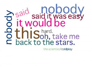 Coldplay Quote Image Search Results Picture
