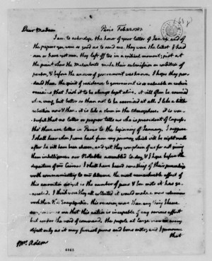 Thomas Jefferson to Abigail Adams