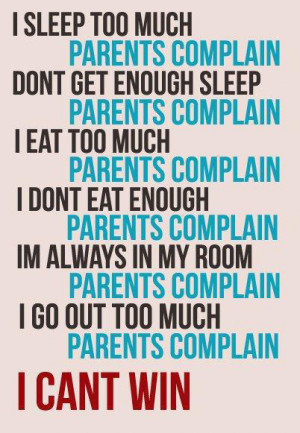 too much parents complain don t get enough sleep parents complain ...