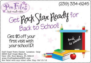 Get Back To School Ready ! Click on the coupons to print and bring ...