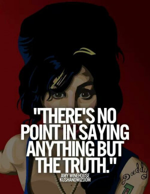 Amy winehouse quote