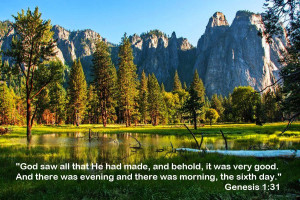 Title: Genesis 1-31 - Yosemite Valley - Paul Didsayabutra Description: