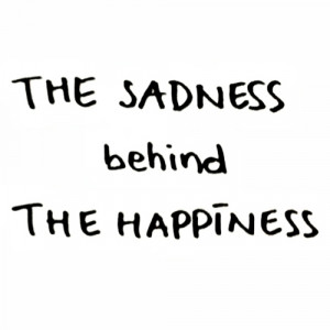 black&white, happiness, life, quote, sadness, text, typography, words