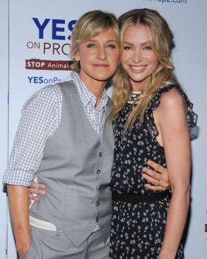 Ellen DeGeneres reacts to California’s ban on gay marriage