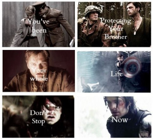 ... Quote'S I M, Spn Quotes, Supernatural Quotes, Superhero, Bucky Steve