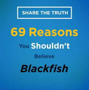 ... Analysis of Misleading and Inaccurate Information in Blackfish