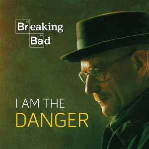 ... Breaking Bad: I Am The Danger – The Only Breaking Bad Book In Print