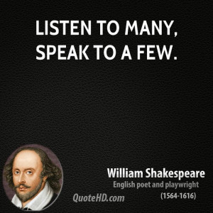 Wise and Famous Quotes of William Shakespeare-3