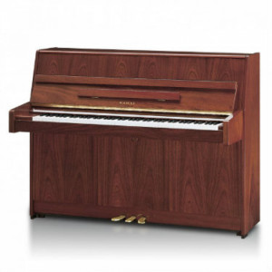 Kawai K15 Upright Piano In Ebony Polished