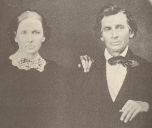 Lucretia Garfield's parents Arabella and Zebulon Rudolph. (Lake County ...