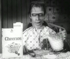 The Munsters: Eating Cheerios and Playing With Marine Life