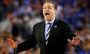 John Calipari denies rumor he'll leave Kentucky to coach the Lakers