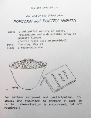 poetry night Poems For Boys