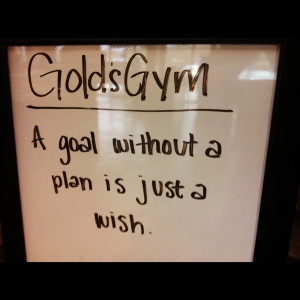 there are a lot of great quotes regarding goal setting and planning ...