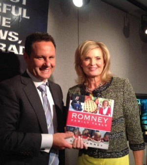 Brian Kilmeade Ann Romney
