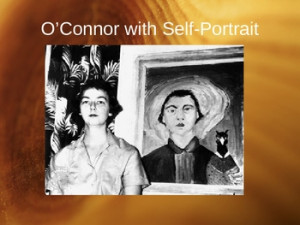 Flannery O'Connor's A Good Man is Hard to Find Powerpoint 46 slides