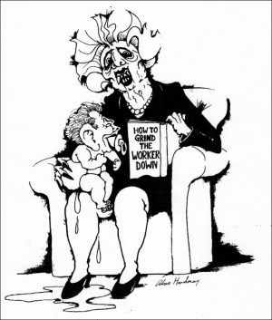 Margaret Thatcher Dead Cartoons