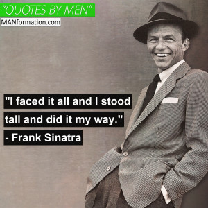 Did It My Way I Did It My Way Frank Sinatra