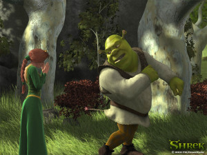 Download Shrek wallpaper, 'Shrek 4'.