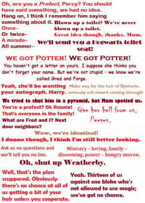 Fred and George Quotes by GoGryffindor