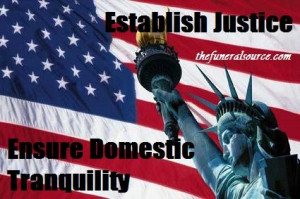 Establish Justice Ensure Domestic TranquilityHappy Birthday, God, Usa ...