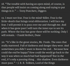 20 Surprisingly Inspirational Quotes From Sci-Fi And Fantasy