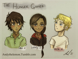 Katniss And Peeta Children Fan Art Thg__katniss__gale___peeta_by_ ...
