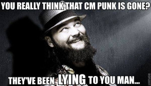 Oh Bray Wyatt. I hope your right