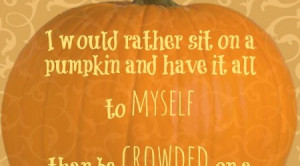 Pumpkin Fall Quotes and the Quote Me Thursday Link Up